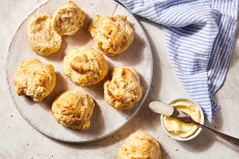 3-Ingredient Biscuits made with All-Purpose Baking Mix 