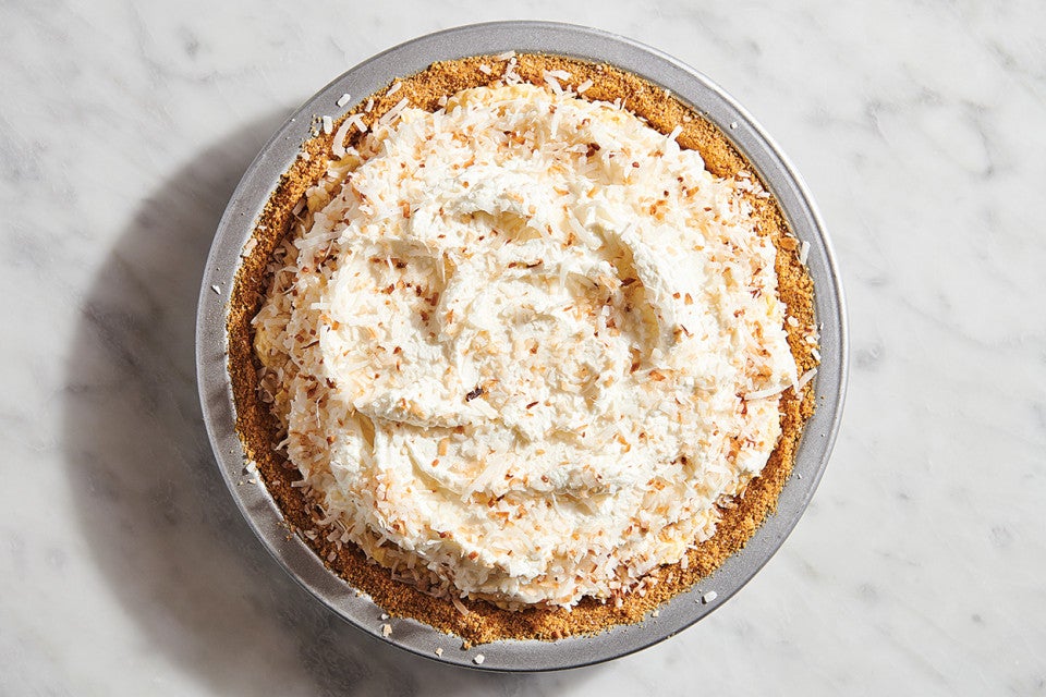 Easy Coconut Cream Pie 