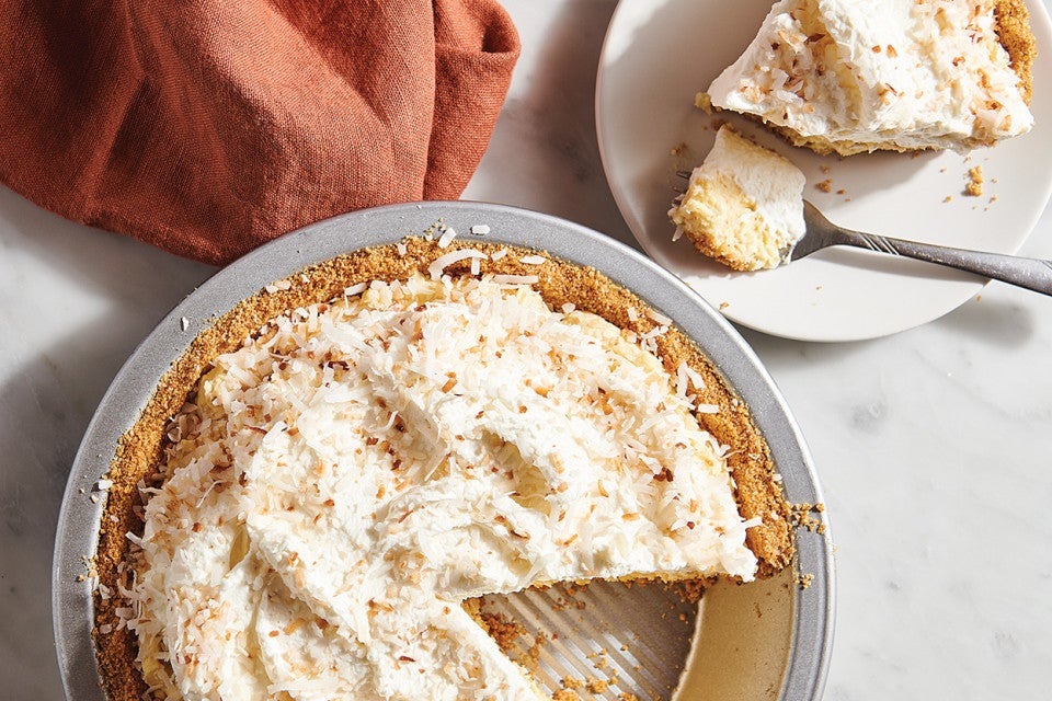 Easy Coconut Cream Pie 