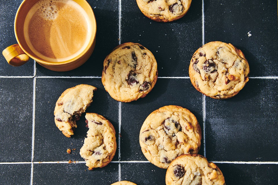 Chocolate Chip Cookies with Self-Rising Flour 