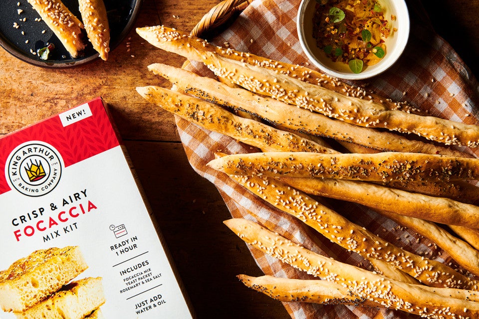 Quick Breadsticks 