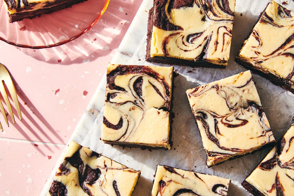 Chocolate Cheesecake Brownies 