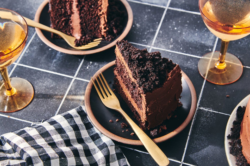Chocolate Fudge Blackout Cake 