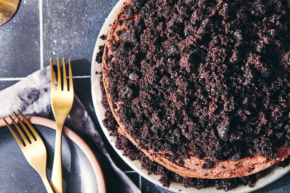 Chocolate Fudge Blackout Cake 