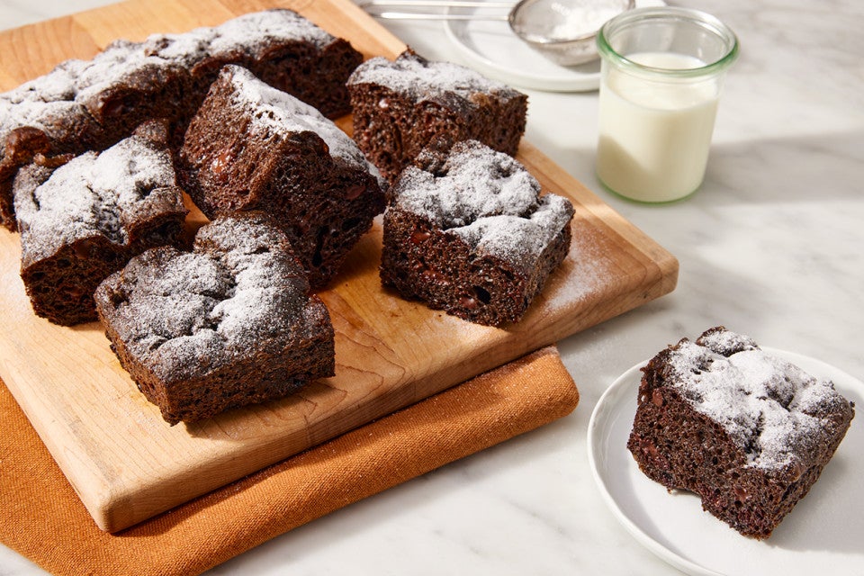 Double Chocolate Focaccia   