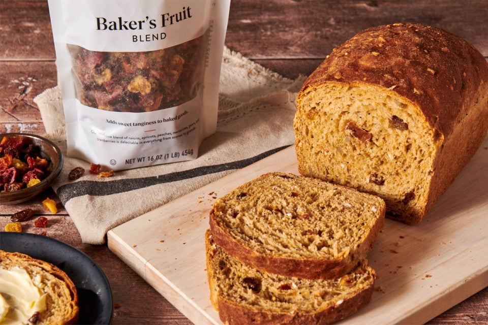 Easy Granola Bread 