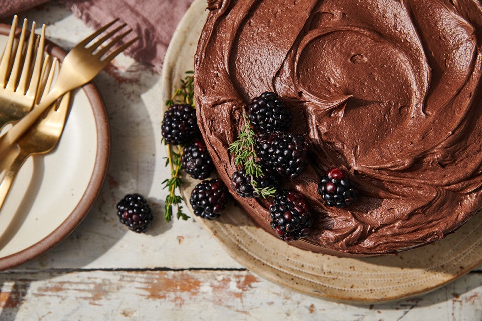 Gluten-Free Chocolate Cake 