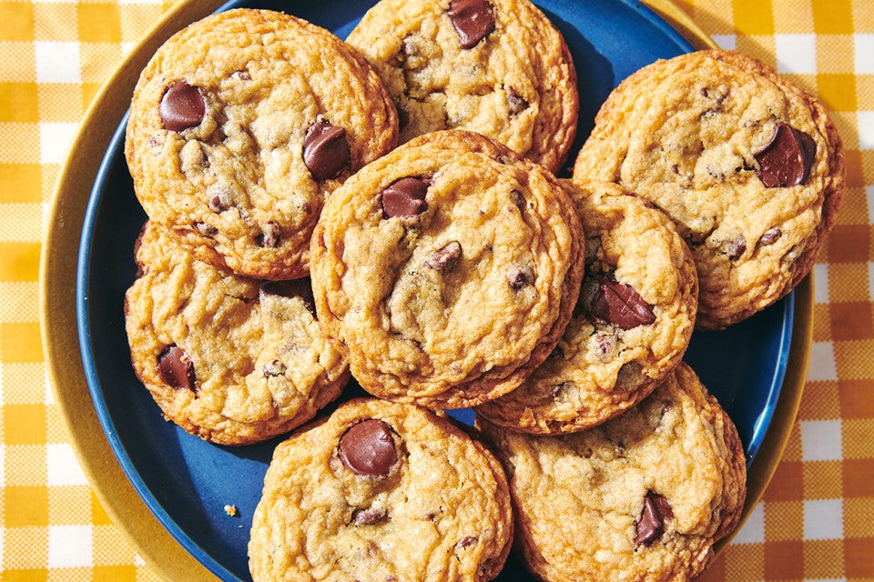 Gluten-Free Chocolate Chip Cookies 