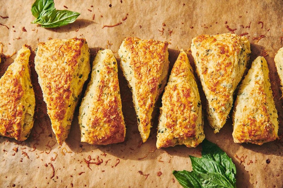 Basil & Parmesan Scones 