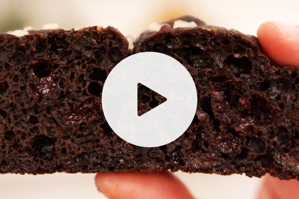 Double Chocolate Focaccia