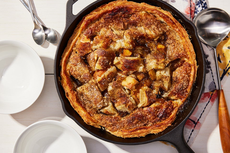 Sweet Tea Peach Pandowdy 