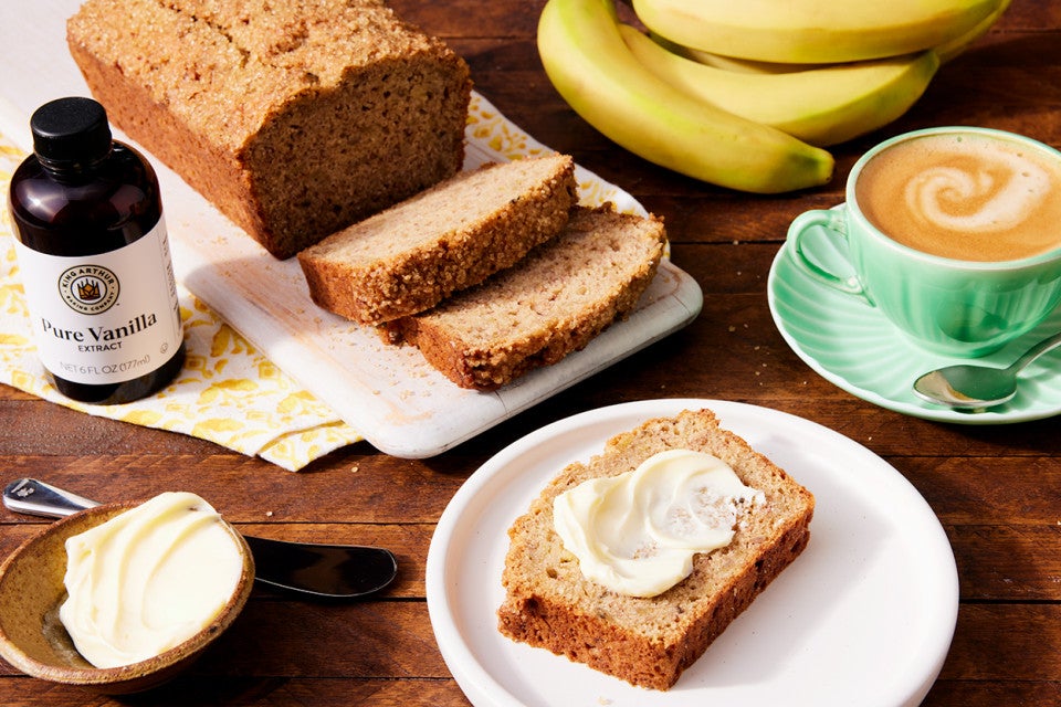 Sneaky Shortcut Banana Bread
