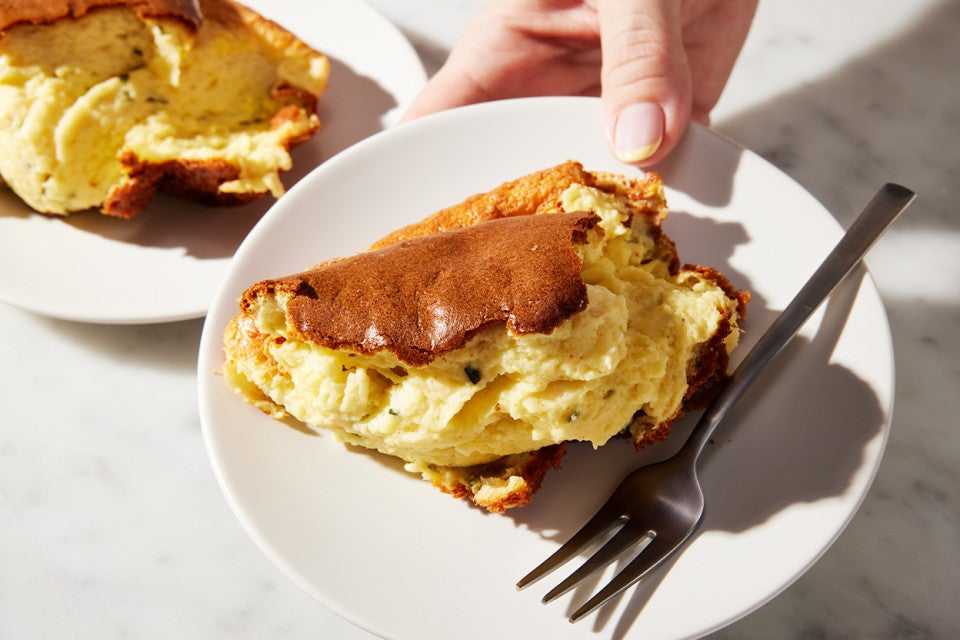 Classic Cheese Soufflé 