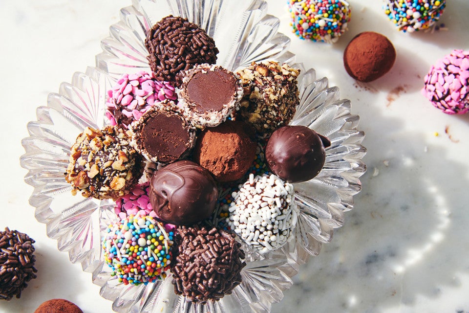 Deluxe Chocolate Truffles
