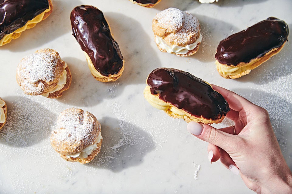 Cream Puffs and Éclairs