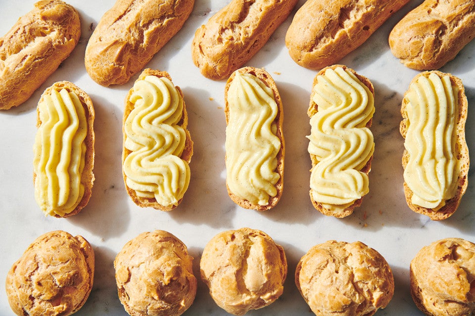 Cream Puffs and Éclairs