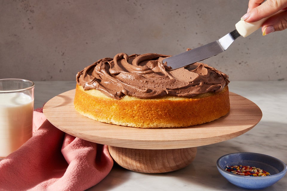 Quick and Easy Vanilla Cake 