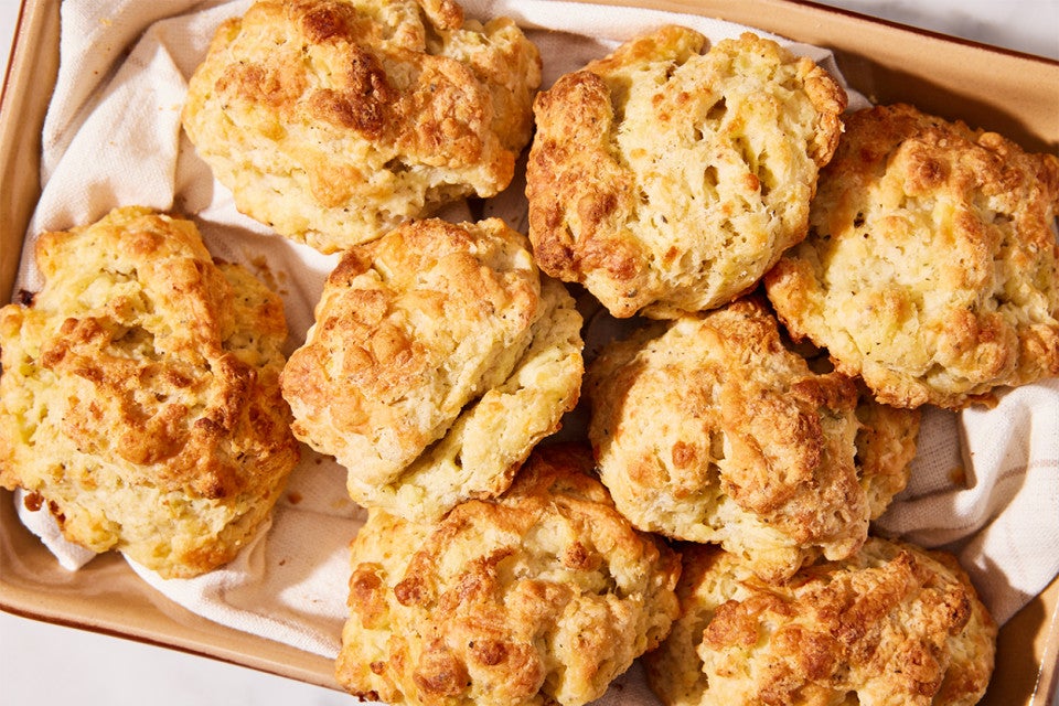 Cheesy, Easy Biscuits