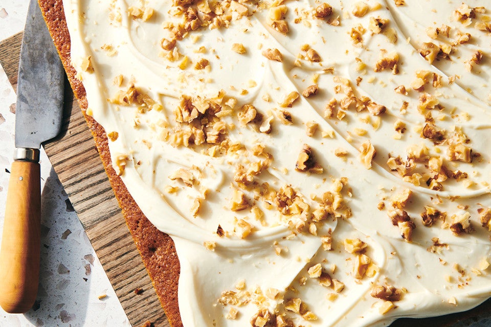 Gluten-Free Pumpkin Cake Bars 
