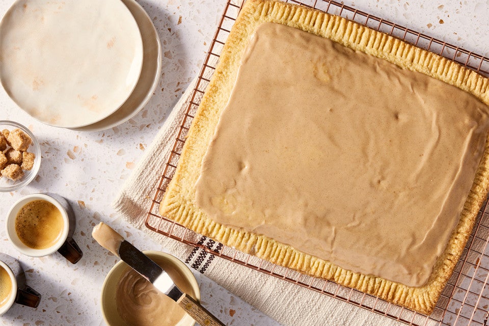 Giant Brown Sugar Cinnamon Pop Tart