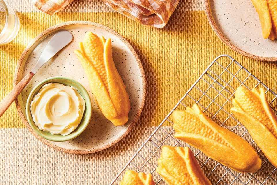 Triple Cornbread Loaf Mini