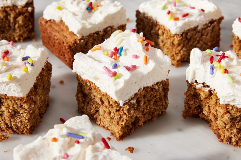 Oatmeal Cream Pie Bars