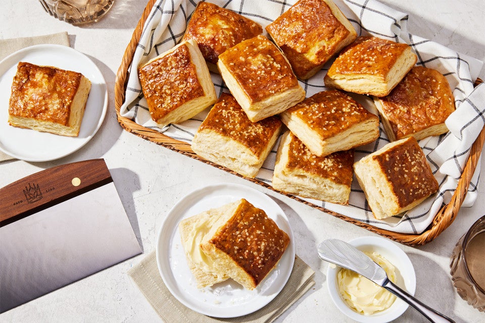 Pretzel Biscuits
