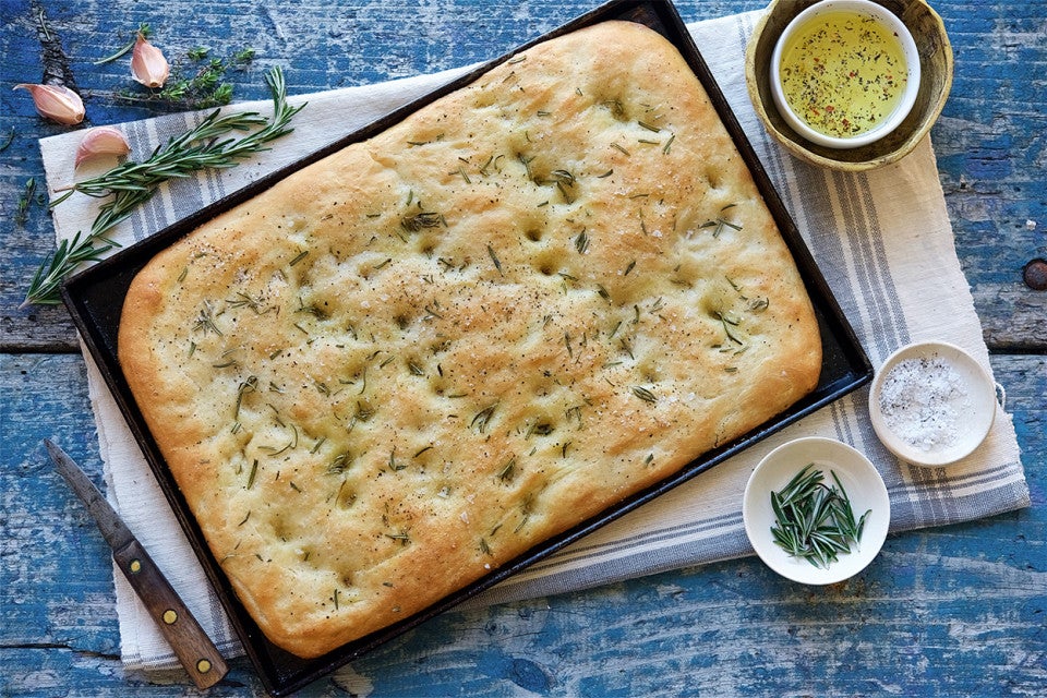 Golden Focaccia 