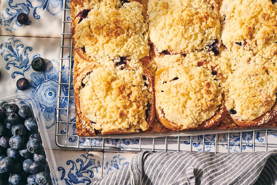 Blueberry Cheesecake Rolls