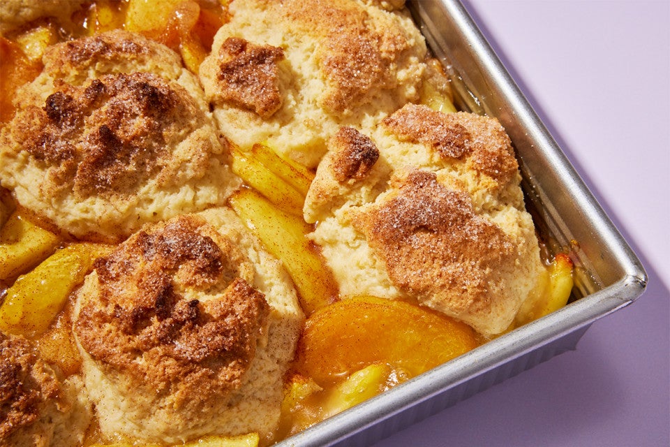 Easy Peach Cobbler