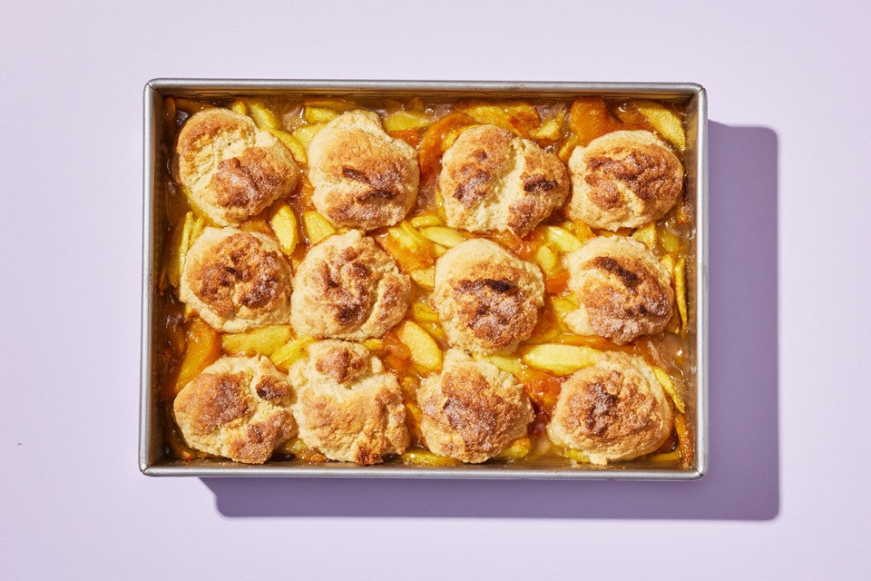 Easy Peach Cobbler