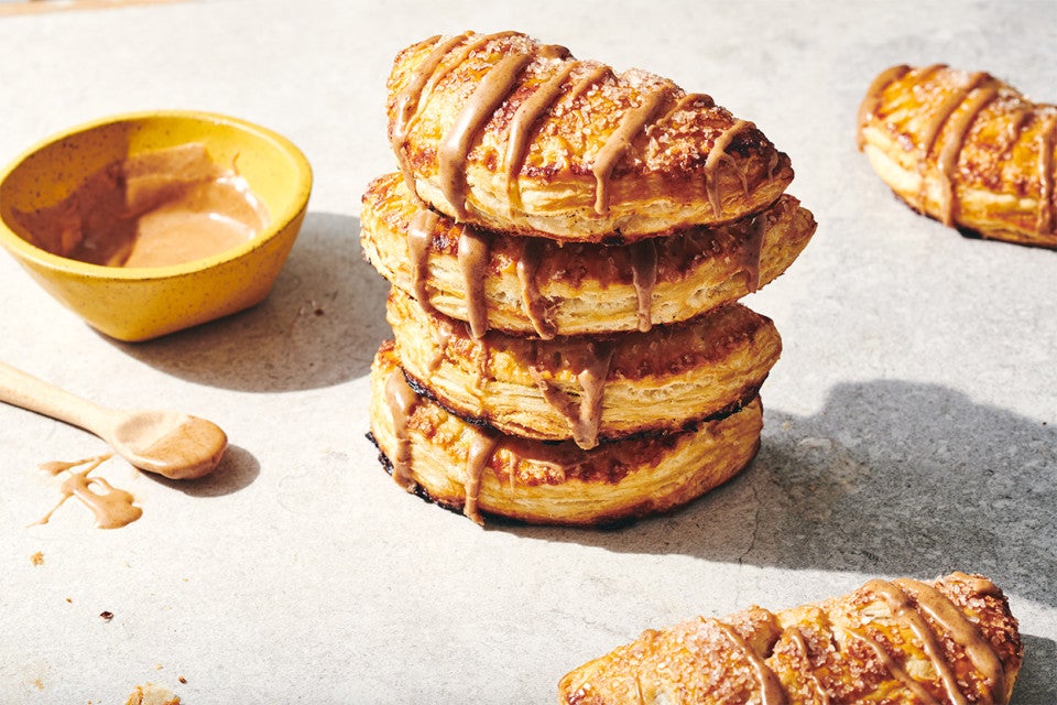 Flaky Apple Turnovers