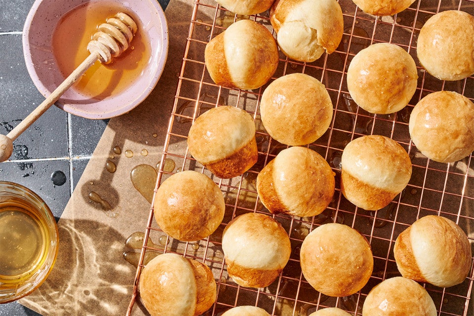 Honeycomb Buns 