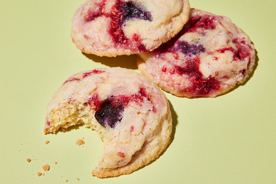 Pick-Your-Own Fruit Cookies