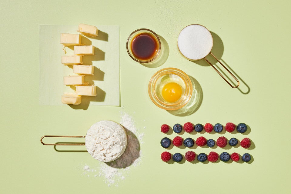 Pick-Your-Own Fruit Cookies