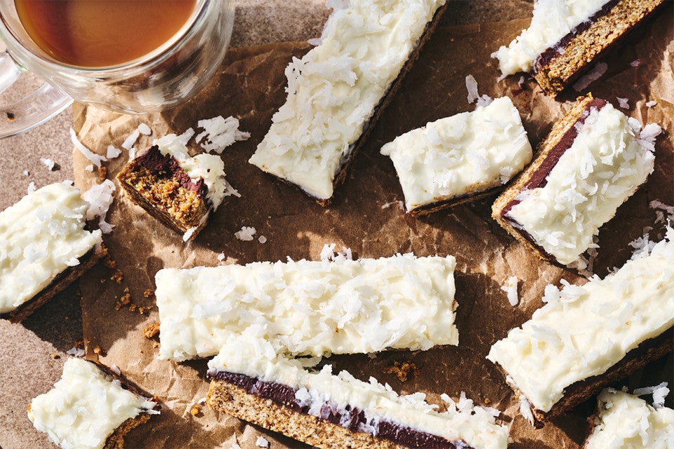 Quad Coconut Bars