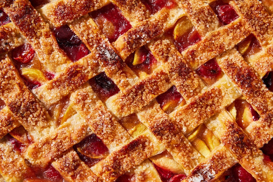 Any-Stone-Fruit Slab Pie 