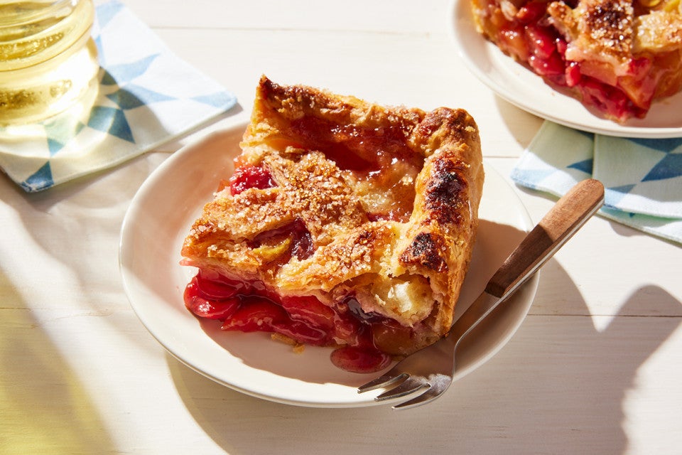 Any-Stone-Fruit Slab Pie 