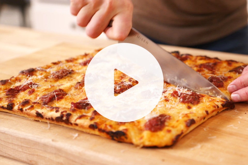 Grandma Pizza