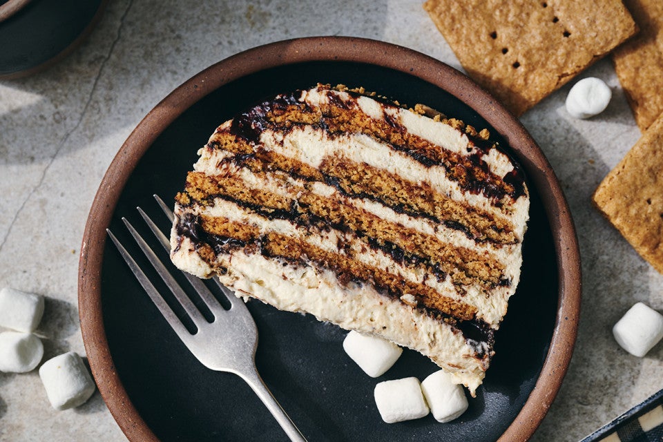 S’mores Icebox Cake 