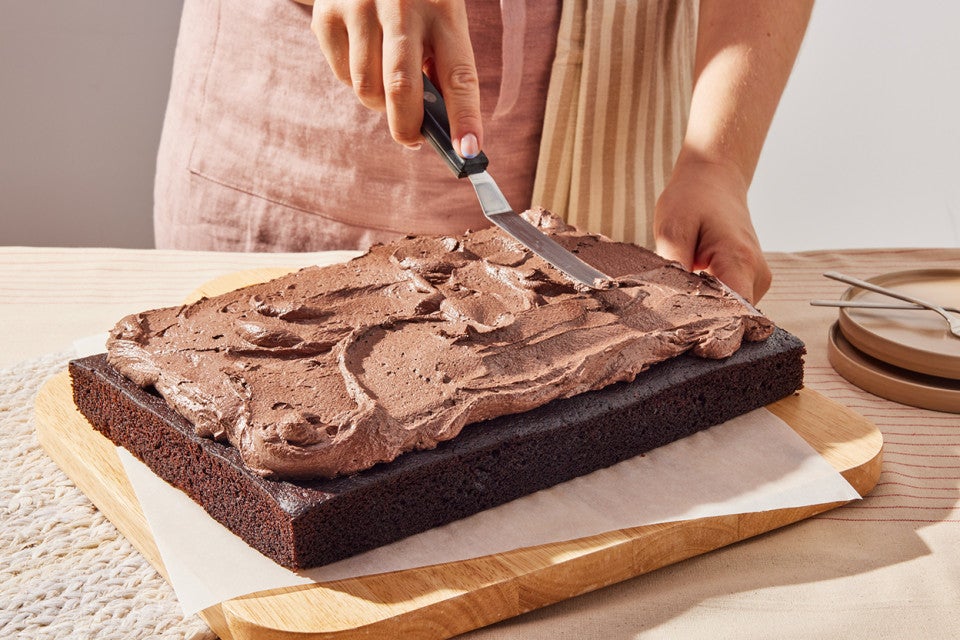Secret Ingredient Chocolate Cake 
