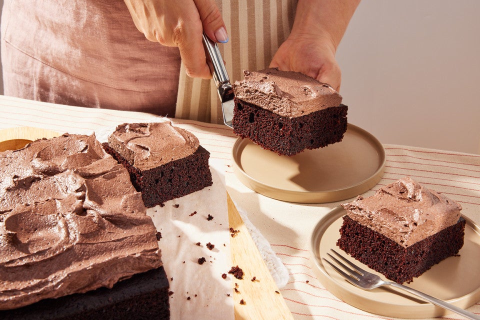 Secret Ingredient Chocolate Cake 