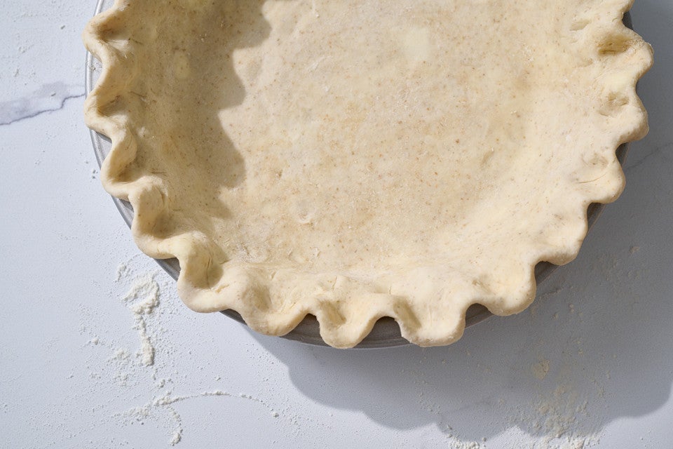 Sourdough Pie Crust 