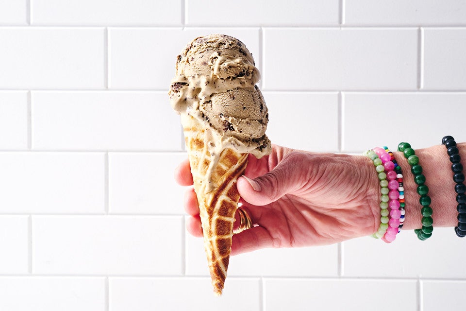 Homemade Waffle Cones 