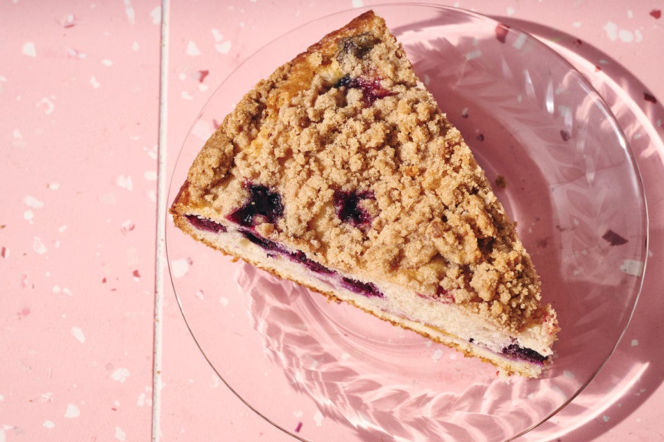 Peachberry Buckle