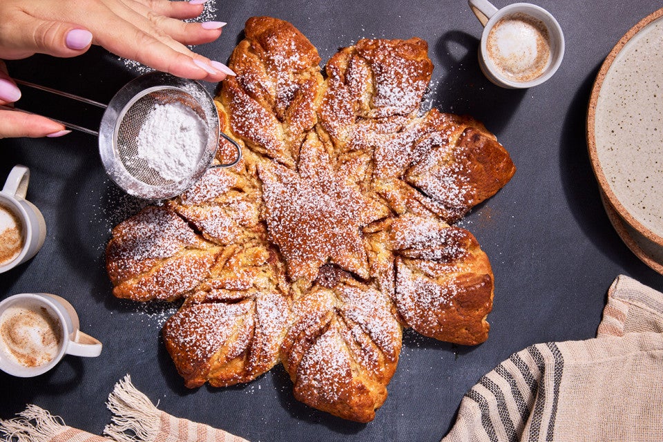 Gluten-Free Cinnamon Star Bread