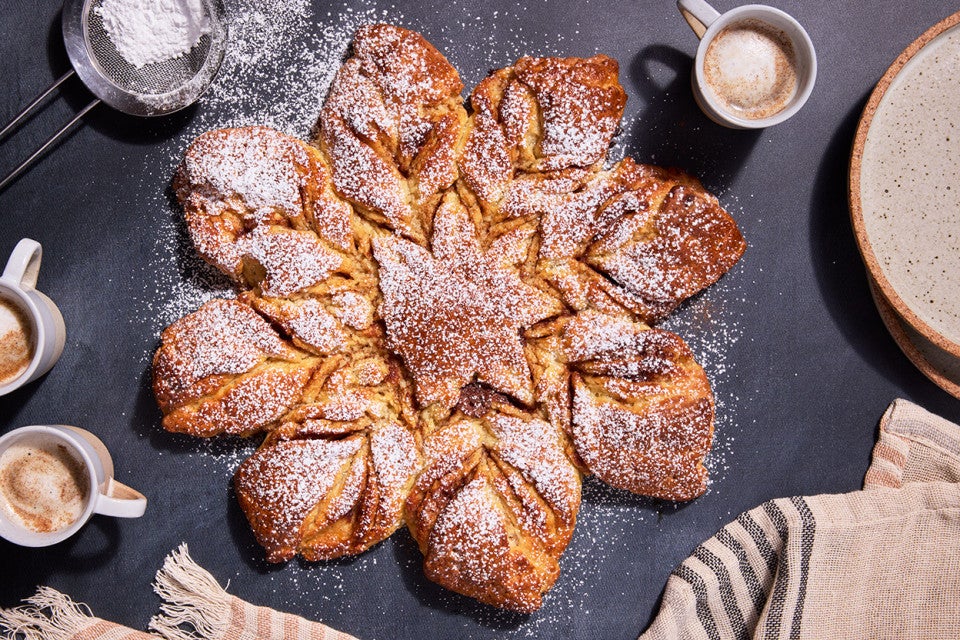 Gluten-Free Cinnamon Star Bread