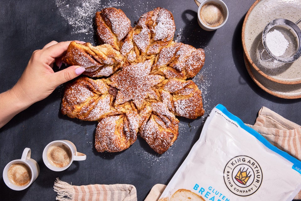Gluten-Free Cinnamon Star Bread