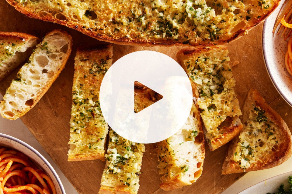Supreme Garlic Bread