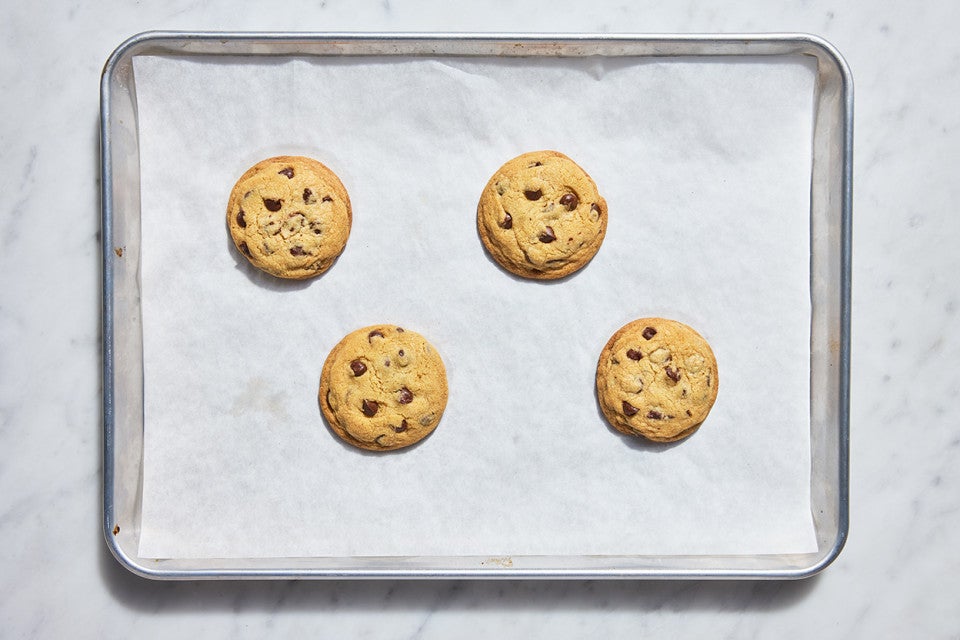 Just 4 Chocolate Chip Cookies